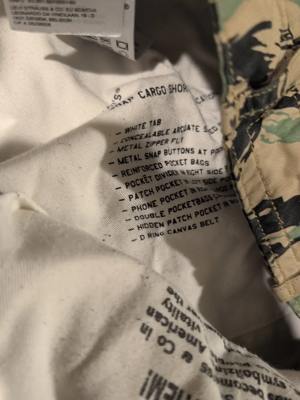Levis product pair